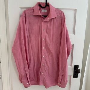 Eton patterned dress shirt
